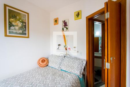 Quarto 1 de apartamento à venda com 2 quartos, 110m² em Jardim Cristiane, Santo André