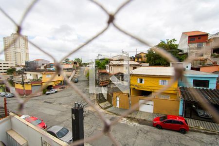 Vista da varanda de apartamento à venda com 2 quartos, 110m² em Jardim Cristiane, Santo André