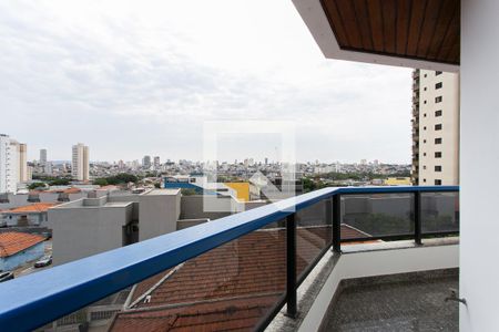 Varanda da Sala 1 de apartamento para alugar com 3 quartos, 212m² em Vila Carrão, São Paulo