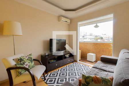 Sala de apartamento para alugar com 2 quartos, 69m² em Jardim Bom Clima, Guarulhos