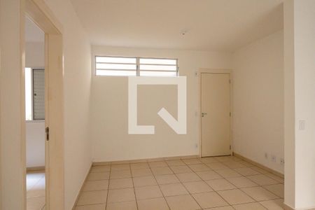Sala de apartamento para alugar com 2 quartos, 60m² em Jardim Heitor Rigon, Ribeirão Preto
