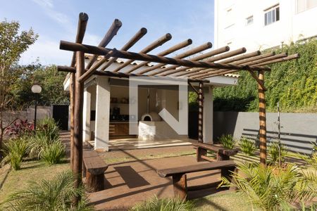 Apartamento para alugar com 60m², 2 quartos e 1 vagaChurrasqueira