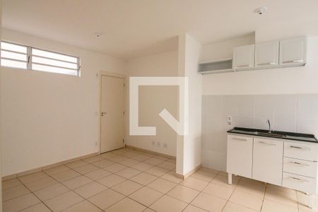 Sala de apartamento para alugar com 2 quartos, 60m² em Jardim Heitor Rigon, Ribeirão Preto