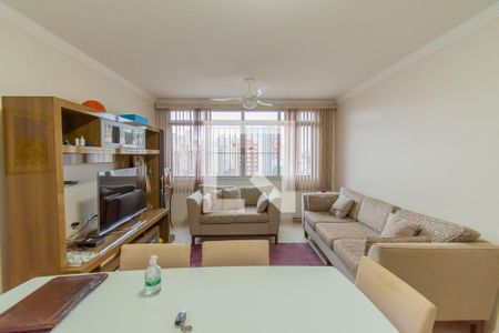 Sala de apartamento à venda com 3 quartos, 93m² em Centro, Campinas