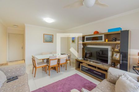 Sala de apartamento à venda com 3 quartos, 93m² em Centro, Campinas