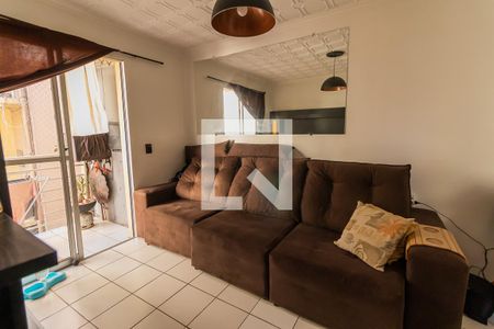 Sala de apartamento para alugar com 2 quartos, 52m² em Pinheiro, São Leopoldo