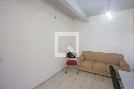 Sala de casa de condomínio para alugar com 1 quarto, 52m² em Jardim Casablanca, São Paulo