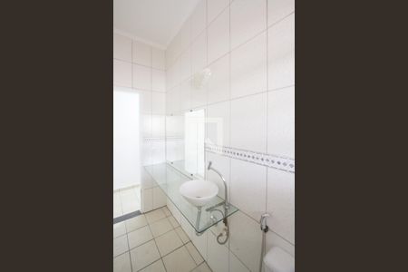 Casa de condomínio para alugar com 95m², 2 quartos e 1 vagaBanheiro