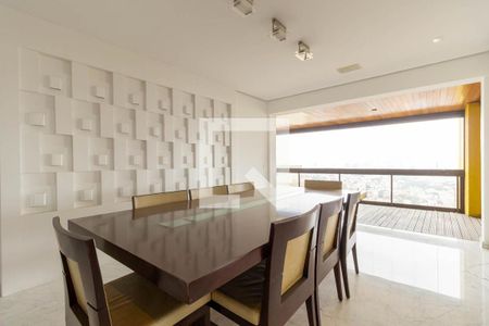 Apartamento à venda com 374m², 4 quartos e 6 vagasSala de Jantar 
