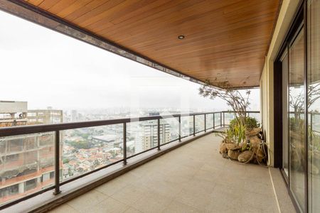 Varanda  Sala de Estar  de apartamento à venda com 4 quartos, 374m² em Jardim Vila Mariana, São Paulo