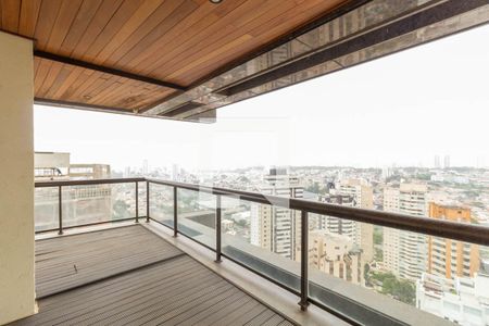 Varanda  Sala de Estar  de apartamento à venda com 4 quartos, 374m² em Jardim Vila Mariana, São Paulo