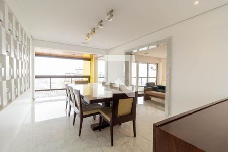 Apartamento à venda com 374m², 4 quartos e 6 vagasSala de Jantar 