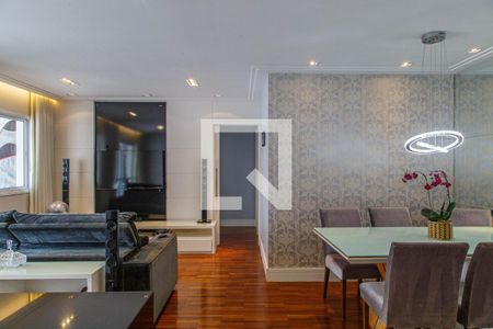 Sala de apartamento à venda com 2 quartos, 91m² em Vila Regente Feijó, São Paulo