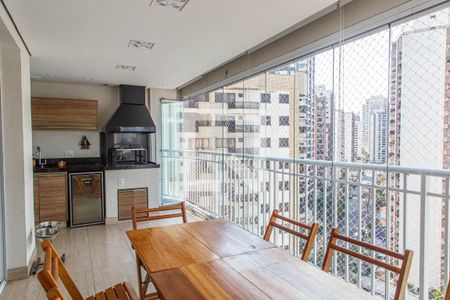 Varanda de apartamento à venda com 2 quartos, 91m² em Vila Regente Feijó, São Paulo