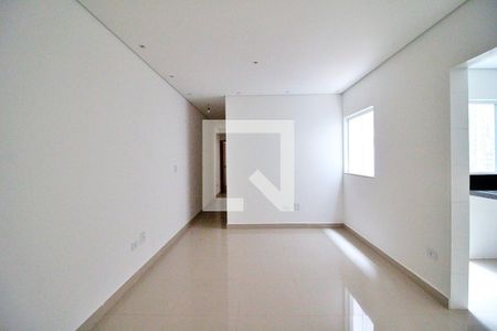 Sala/Cozinha de apartamento à venda com 3 quartos, 79m² em Vila Curuca, Santo André