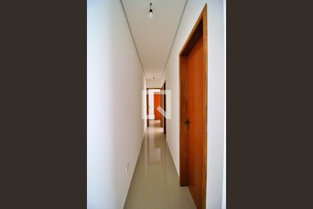 Corredor de apartamento à venda com 3 quartos, 79m² em Vila Curuca, Santo André