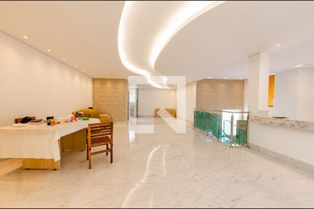 Sala de casa à venda com 3 quartos, 229m² em Estoril, Belo Horizonte