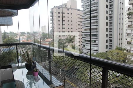 Sala 1 - Sacada de apartamento para alugar com 3 quartos, 240m² em Jardim da Saúde, São Paulo