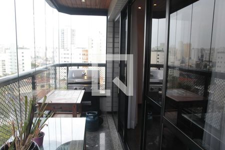Sala 1- Sacada de apartamento para alugar com 3 quartos, 240m² em Jardim da Saúde, São Paulo