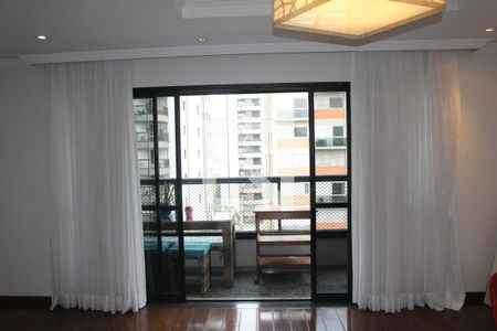 Sala 1 -  Acesso Sacada de apartamento para alugar com 3 quartos, 240m² em Jardim da Saúde, São Paulo