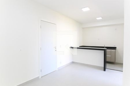 Sala de apartamento para alugar com 2 quartos, 55m² em Conjunto Residencial Trinta E Um de Março, São José dos Campos