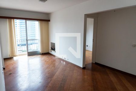 Sala de apartamento para alugar com 1 quarto, 50m² em Vila Clementino, São Paulo