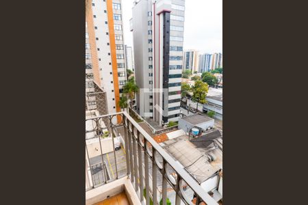 Sacada de apartamento para alugar com 1 quarto, 50m² em Vila Clementino, São Paulo