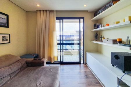 Sala de apartamento à venda com 4 quartos, 137m² em Ipiranga, São Paulo