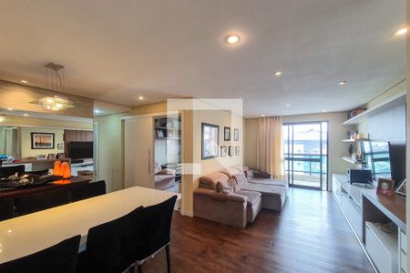 Sala de apartamento à venda com 4 quartos, 137m² em Ipiranga, São Paulo