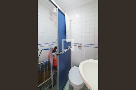 Apartamento à venda com 137m², 4 quartos e 3 vagas Apartamento à venda com 137m², 4 quartos e 3 vagasBanheiro de Serviço