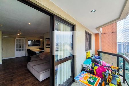 Sacada de apartamento à venda com 4 quartos, 137m² em Ipiranga, São Paulo