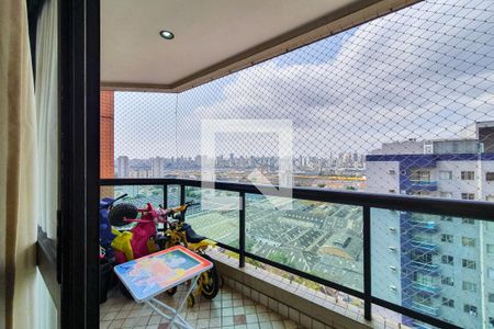 Sacada de apartamento à venda com 4 quartos, 137m² em Ipiranga, São Paulo
