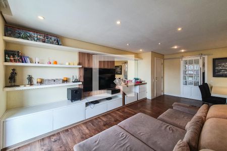 Sala de apartamento à venda com 4 quartos, 137m² em Ipiranga, São Paulo