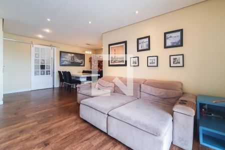 Sala de apartamento à venda com 4 quartos, 137m² em Ipiranga, São Paulo