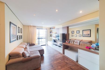 Sala de apartamento à venda com 4 quartos, 137m² em Ipiranga, São Paulo
