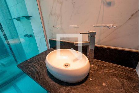 Casa de condomínio à venda com 155m², 3 quartos e 2 vagas Casa de condomínio à venda com 155m², 3 quartos e 2 vagasBanheiro da Suíte 3