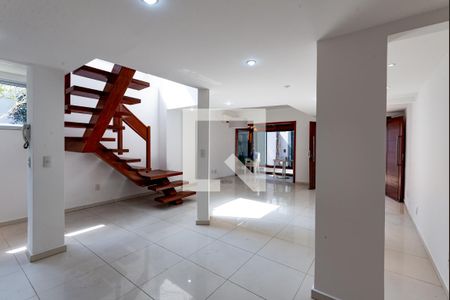 Sala de casa de condomínio à venda com 3 quartos, 155m² em Anil, Rio de Janeiro