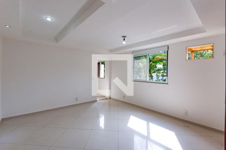 Quarto 1 - Suite de casa de condomínio à venda com 3 quartos, 155m² em Anil, Rio de Janeiro