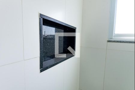 Casa de condomínio à venda com 155m², 3 quartos e 2 vagas Casa de condomínio à venda com 155m², 3 quartos e 2 vagasBanheiro da Suíte 1