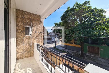 Varanda da Sala de apartamento à venda com 2 quartos, 62m² em Piedade, Rio de Janeiro