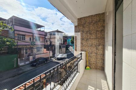 Varanda da Sala de apartamento à venda com 2 quartos, 62m² em Piedade, Rio de Janeiro