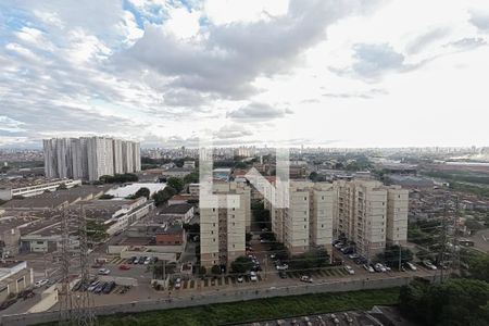 Vista da Varanda de apartamento para alugar com 2 quartos, 42m² em Vila São João, Guarulhos