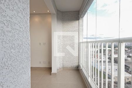 Varanda de apartamento para alugar com 2 quartos, 42m² em Vila São João, Guarulhos