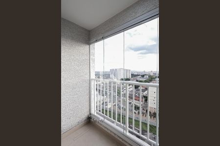 Varanda de apartamento para alugar com 2 quartos, 42m² em Vila São João, Guarulhos