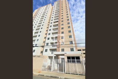 Apartamento para alugar com 42m², 2 quartos e 1 vagaFachada do bloco