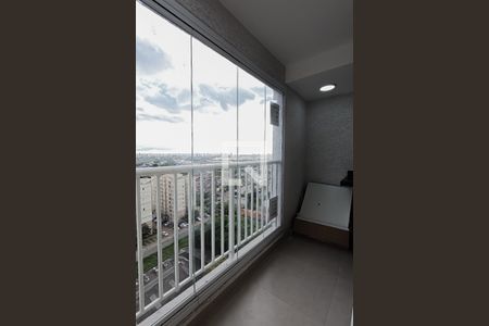 Varanda de apartamento para alugar com 2 quartos, 42m² em Vila São João, Guarulhos