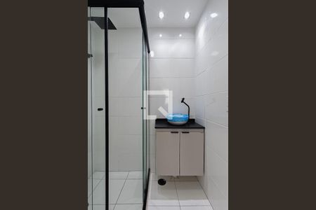 Apartamento para alugar com 42m², 2 quartos e 1 vaga Apartamento para alugar com 42m², 2 quartos e 1 vagaBanheiro