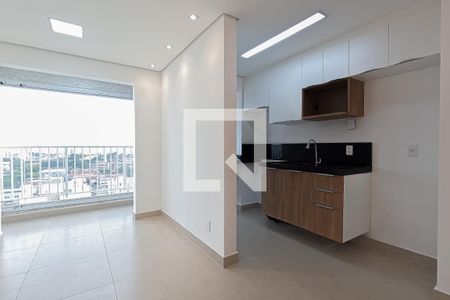 Sala de apartamento para alugar com 2 quartos, 42m² em Vila São João, Guarulhos