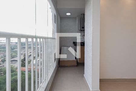 Varanda de apartamento para alugar com 2 quartos, 42m² em Vila São João, Guarulhos