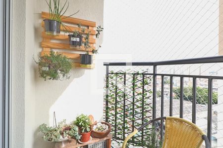 Varanda de apartamento para alugar com 3 quartos, 64m² em Mooca, São Paulo